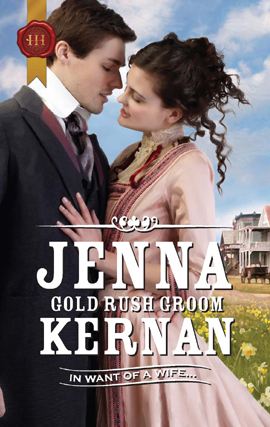 Title details for Gold Rush Groom by Jenna Kernan - Available